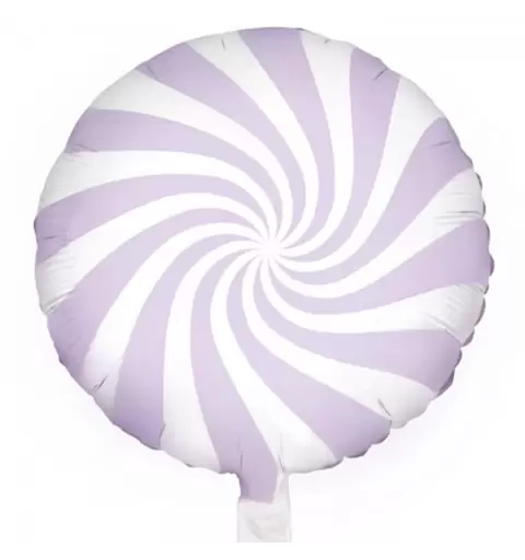 PALLONCINO FOIL CANDY LECCA LECCA LILLA