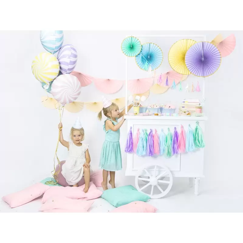 PALLONCINO FOIL CANDY LECCA LECCA GIALLO