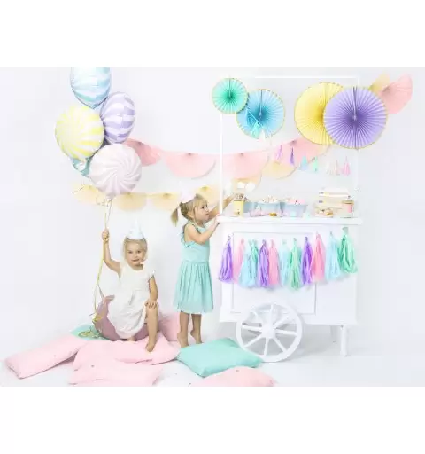 PALLONCINO FOIL CANDY LECCA LECCA GIALLO