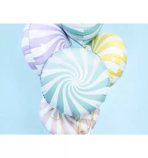 PALLONCINO FOIL CANDY LECCA LECCA ROSA CHIARO