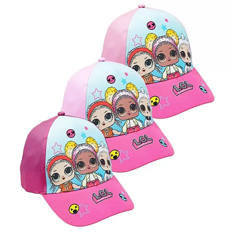 CAPPELLINO LOL SURPRISE CON VISIERA