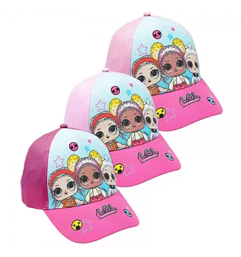 CAPPELLINO LOL SURPRISE CON VISIERA