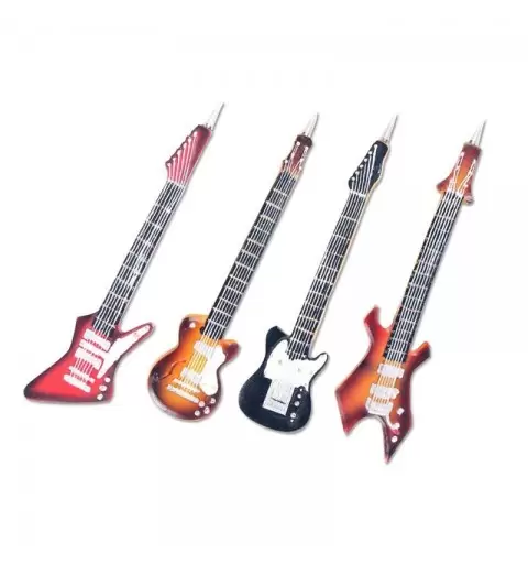 PENNE A FORMA DI CHITARRA - GADGET ROCK