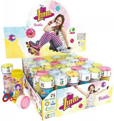 BOLLE DI SAPONE SOY LUNA - GADGET PER BAMBINE