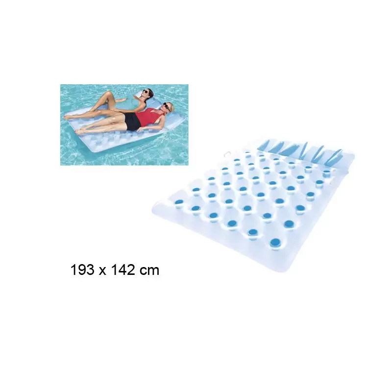 Materassino Gonfiabile Doppio 200267 - 43055 193x142cm