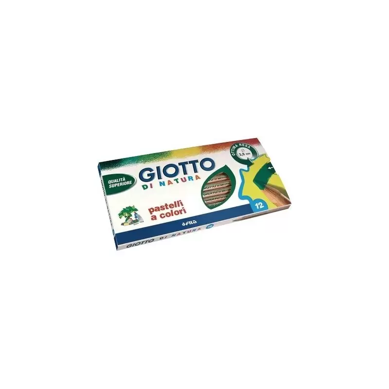 PASTELLI DI NATURA GIOTTO 12 PEZZI 240600