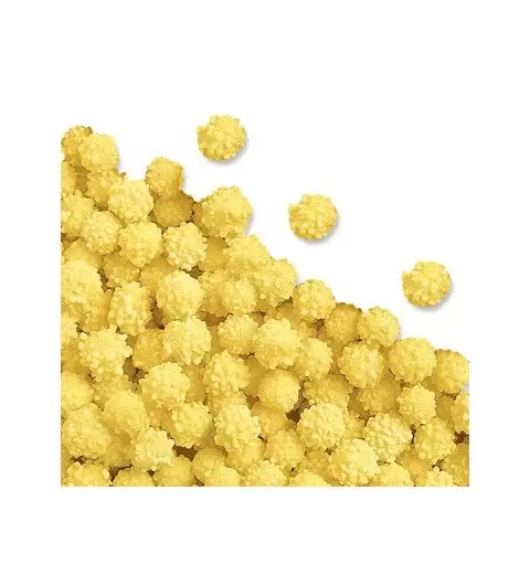 MIMOSE DI ZUCCHERO GIALLE CRISPO 400 GR