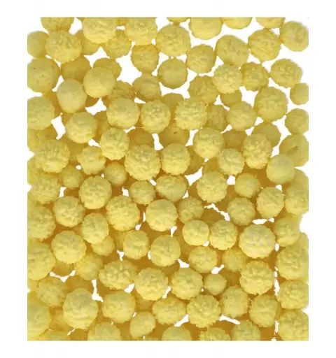 MIMOSE DI ZUCCHERO GIALLE CRISPO 400 GR