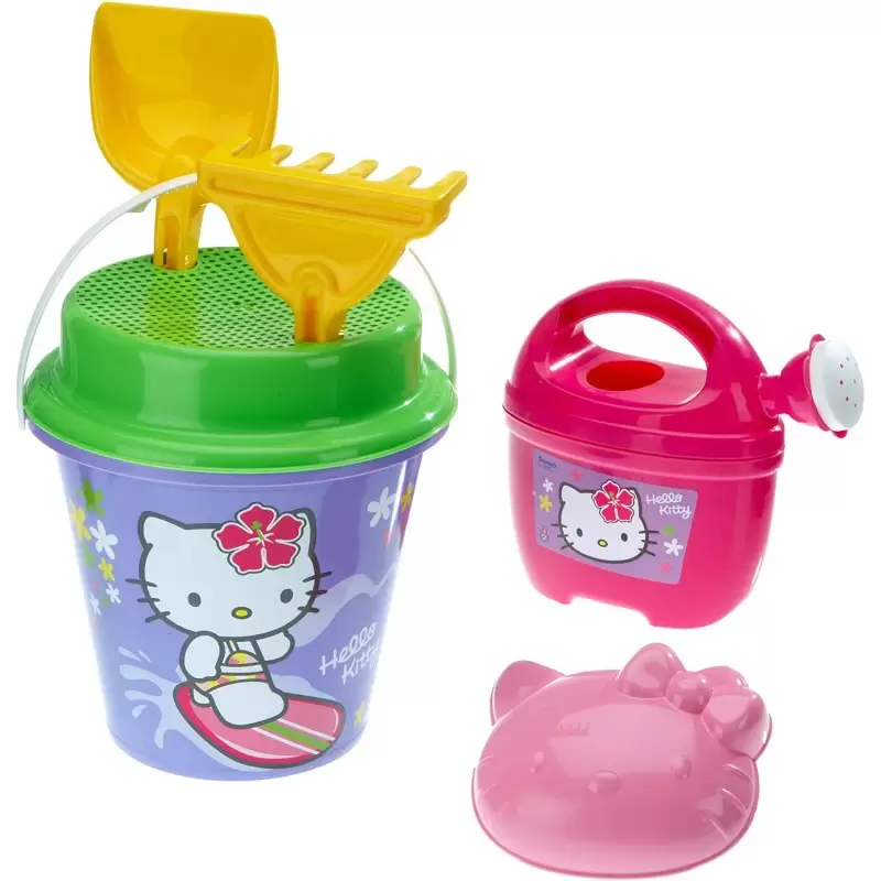SET DA SPIAGGIA HELLO KITTY