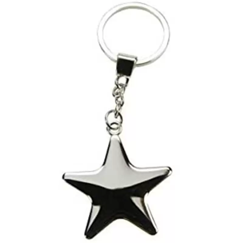 PORTACHIAVI STELLA DI METALLO - 1 PZ