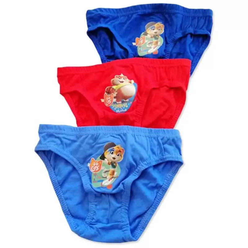 3 SLIP 44 GATTI 2-3 ANNI