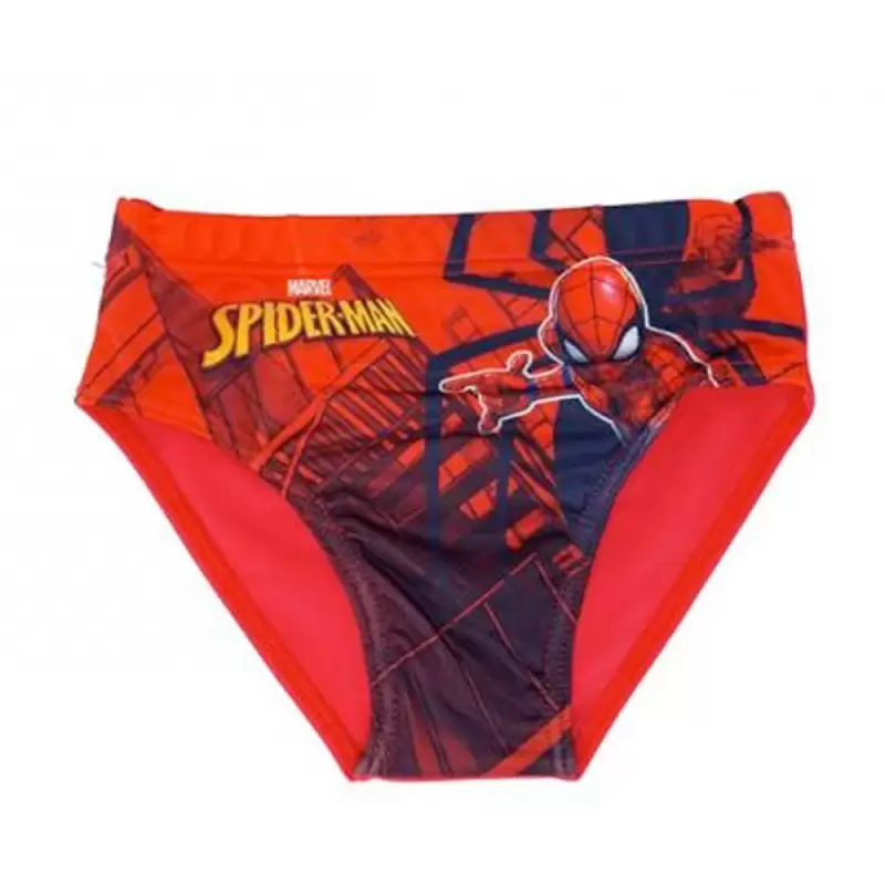 COSTUME SLIP SPIDERMAN ROSSO 7-8 ANNI