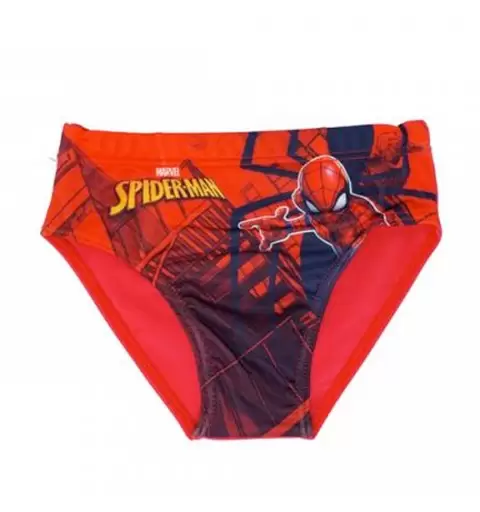 COSTUME SLIP SPIDERMAN ROSSO 5-6 ANNI