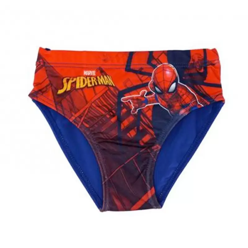 COSTUME SLIP SPIDERMAN BLU 7-8 ANNI