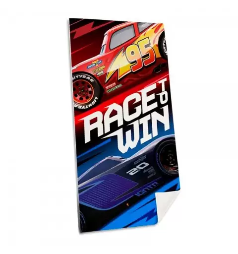 Telo Mare in Spugna Disney Cars  Race to Win  WD19455
