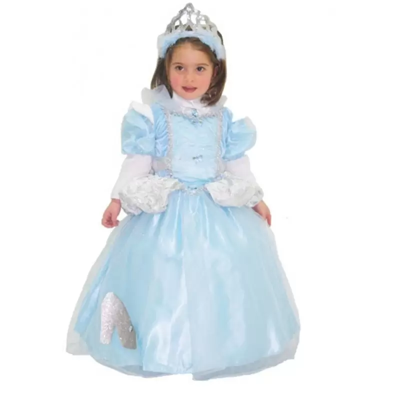 VESTITO DI  CARNEVALE BAMBINA CENERENTOLA