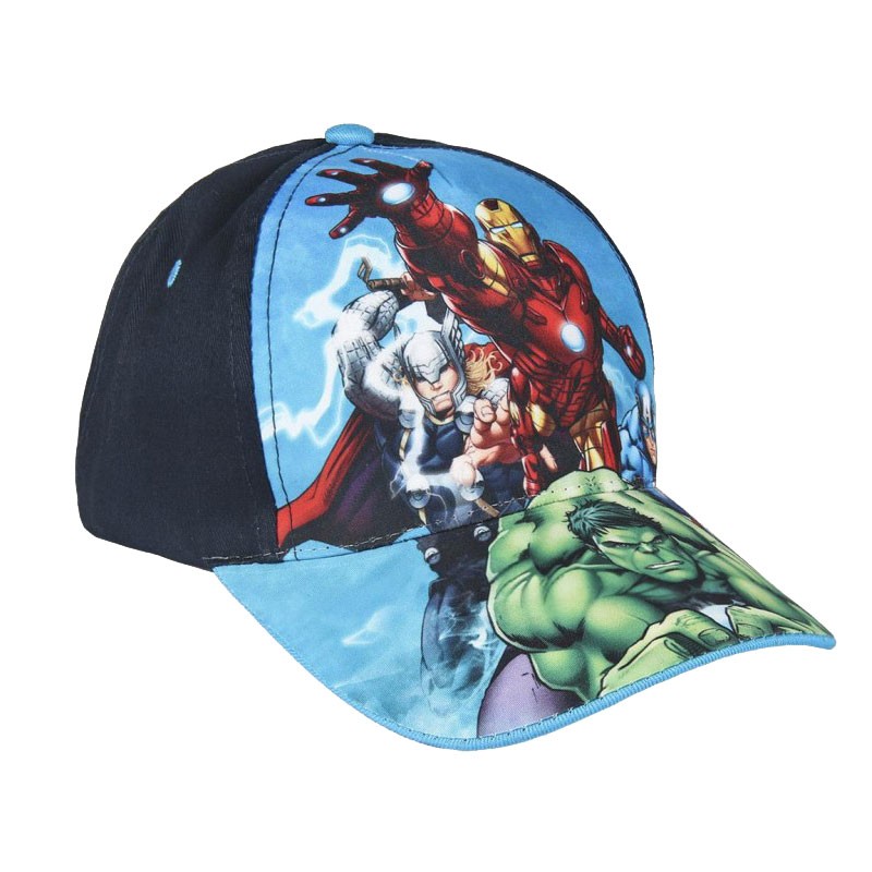 cappellino con visiera avengers - 2200003556