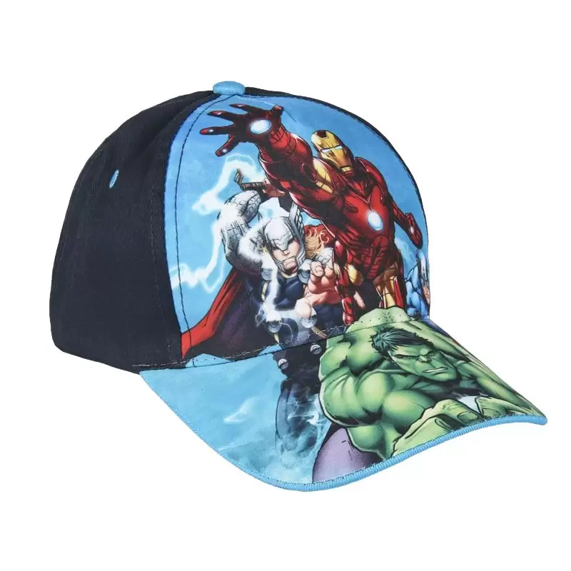 cappellino con visiera avengers - 2200003556