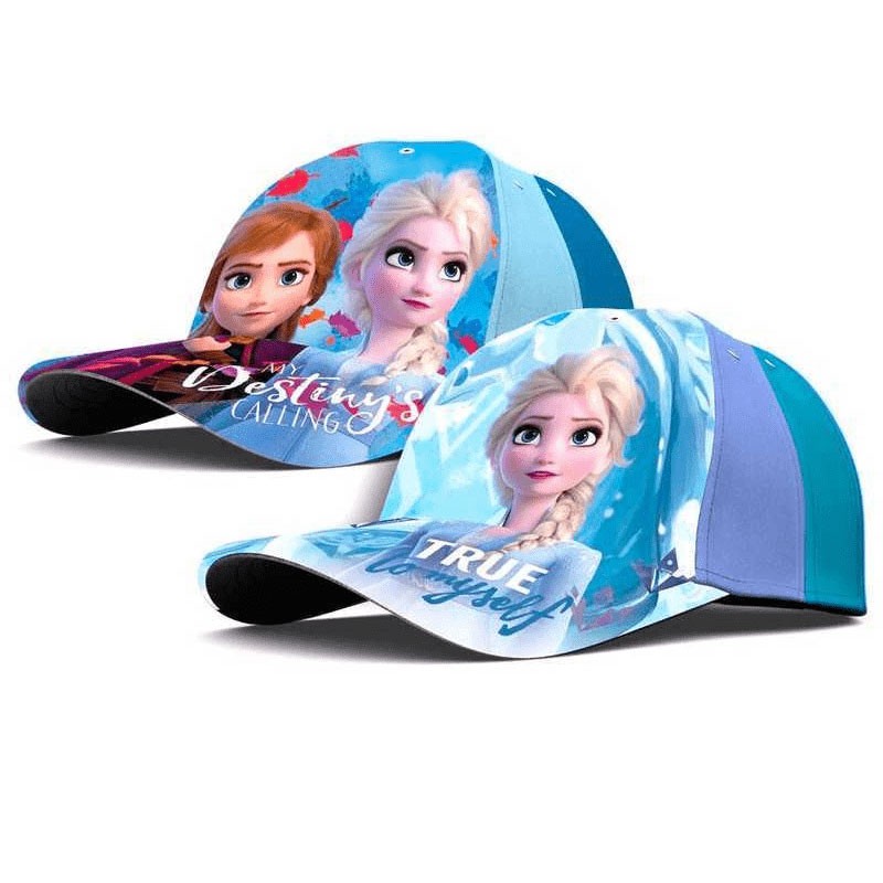 cappellino con visiera bambine frozen assortiti - WD21035