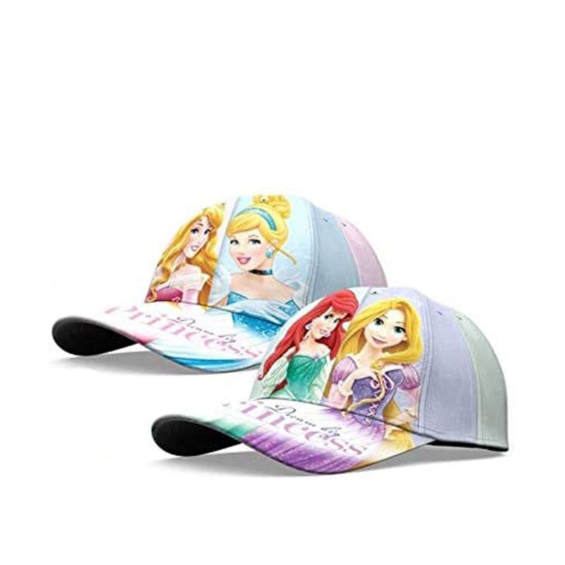 cappellino con visiera bambine principesse disney - WD20246