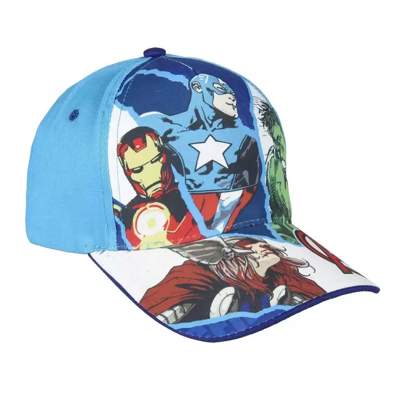 cappellino con visiera bambini avengers -2200003556