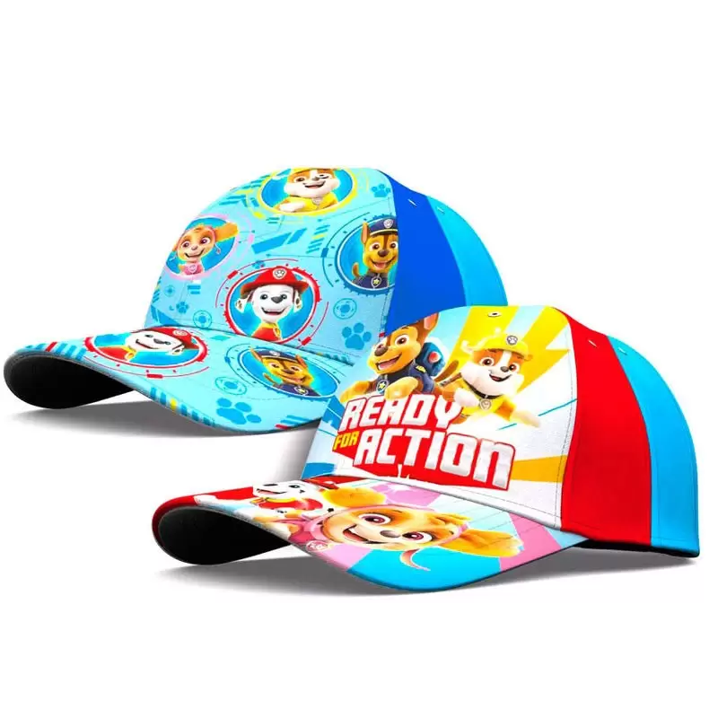 cappellino con visiera bambini paw patrol assortiti - PW16662