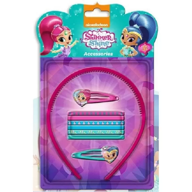 BLISTER SHIMMER & SHINE ACCESSORI PER CAPELLI