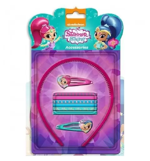 BLISTER SHIMMER & SHINE ACCESSORI PER CAPELLI
