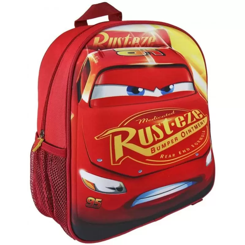 ZAINETTO CARS 3D PER L'ASILO