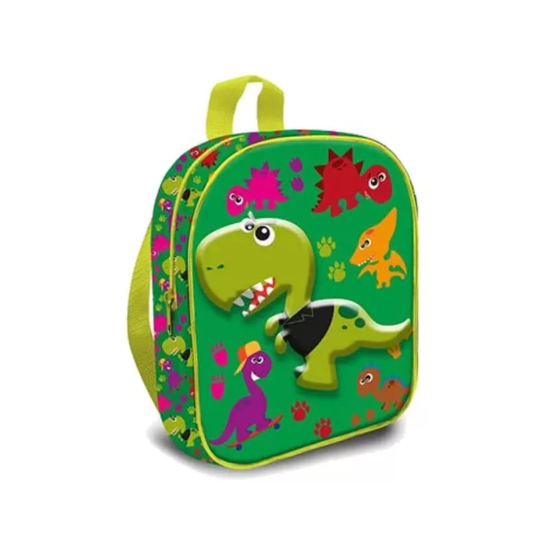 ZAINETTO CRAZY DINO DINOSAURI 3D