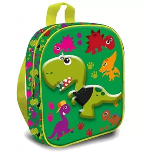 ZAINETTO CRAZY DINO DINOSAURI 3D