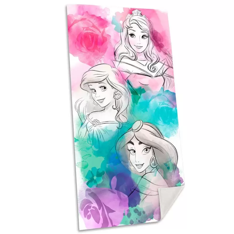 Telo Mare Disney Princess - Principesse Asciugamani in spugna WD21060