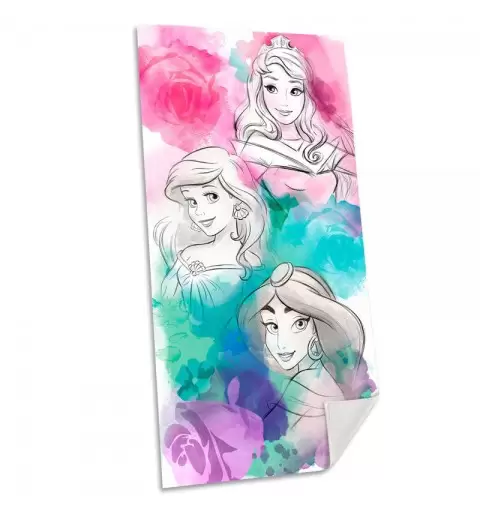 Telo Mare Disney Princess - Principesse Asciugamani in spugna WD21060