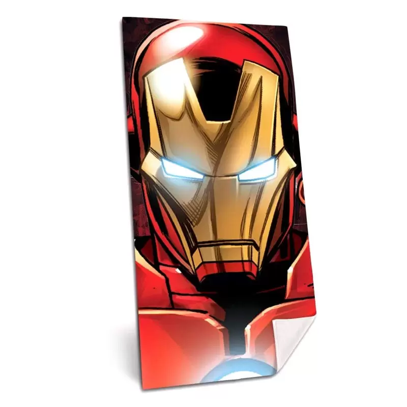 Telo Mare Iron Man Asciugamani in spugna MV15736