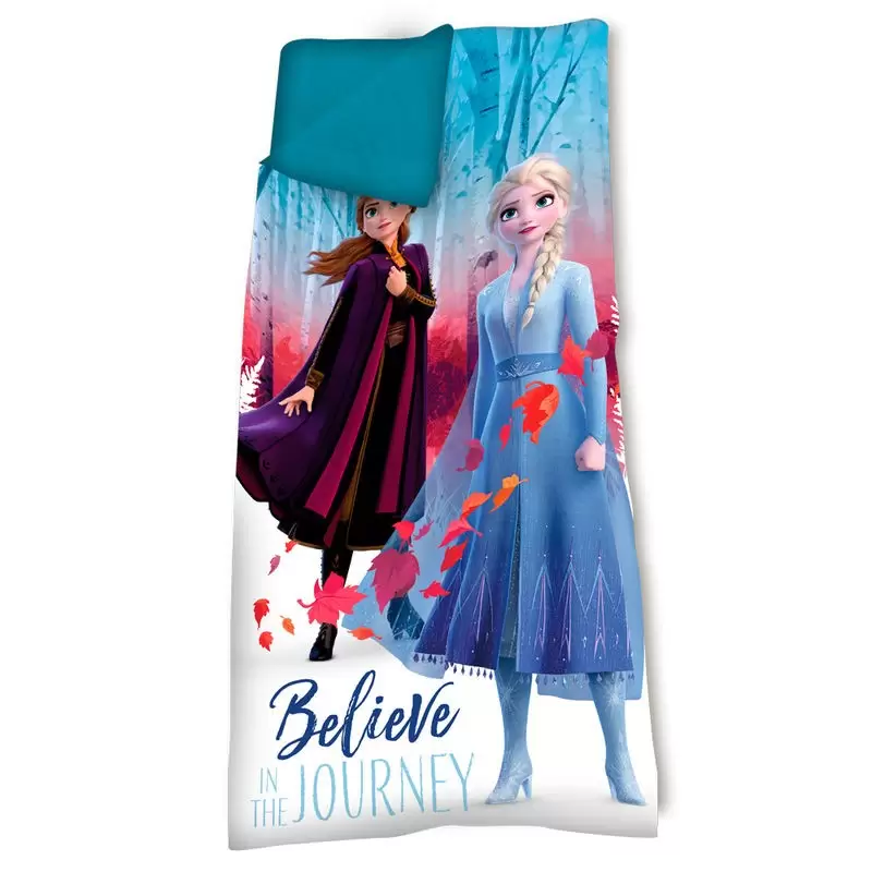 SACCO A PELO FROZEN 2 IL SEGRETO DI ARENDELLE