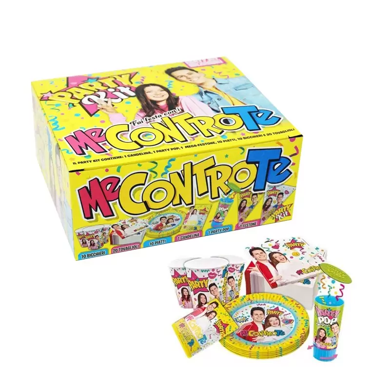 Box Party Kit Me Contro Te - Luì e Sofì OFF57231-SINGPZ