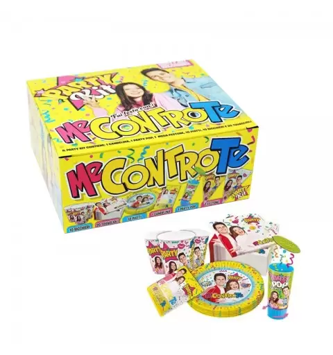 Box Party Kit Me Contro Te - Luì e Sofì OFF57231-SINGPZ