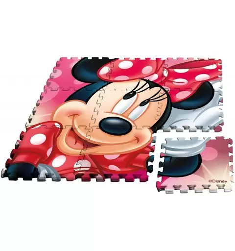 TAPPETO PUZZLE MINNIE