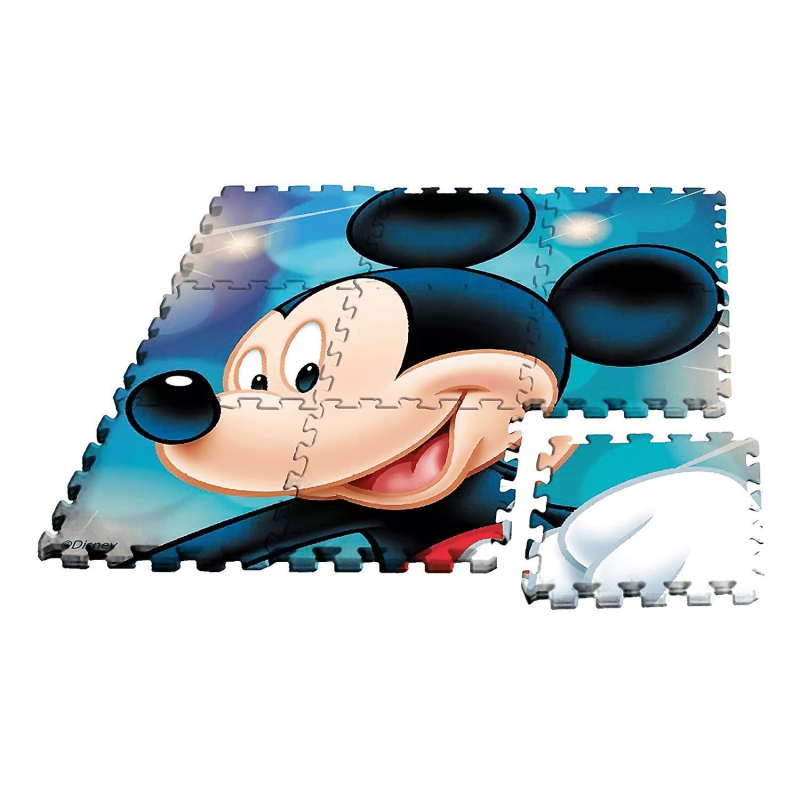 TAPPETO PUZZLE TOPOLINO