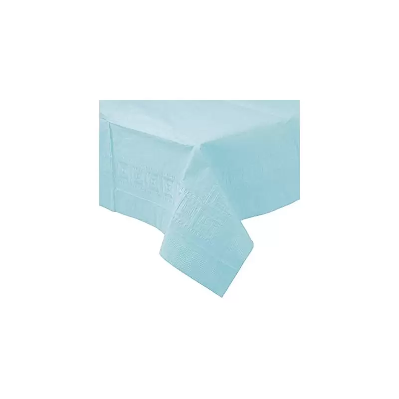 TOVAGLIA CELESTE PASTEL BLUE DI CARTA