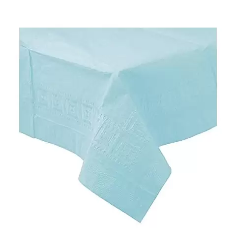TOVAGLIA CELESTE PASTEL BLUE DI CARTA