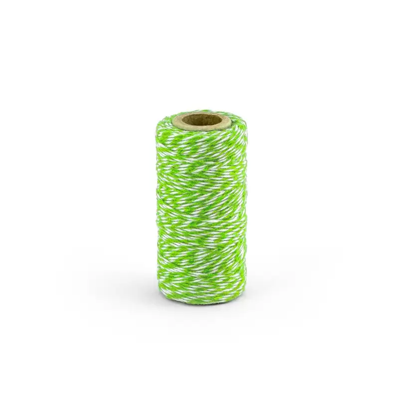 ROTOLO DI COTONE VERDE MELA BAKER TWINE