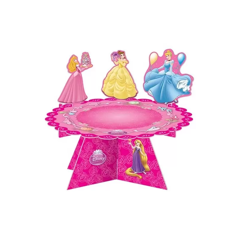 ALZATINA ESPOSITORE DOLCI PRINCIPESSE DISNEY
