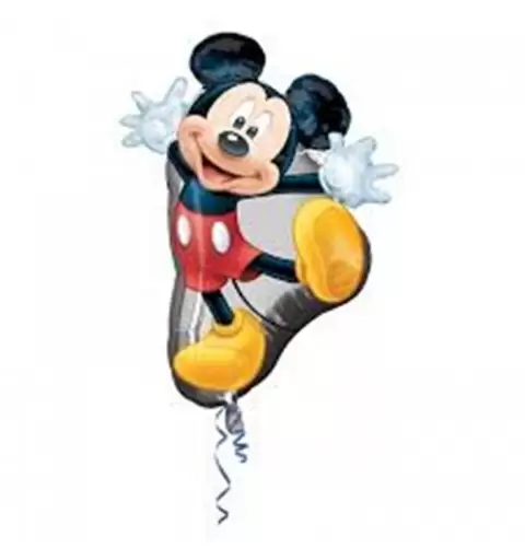 26373 SUPERSHAPE BALLON PALLONCINO FOIL TOPOLINO