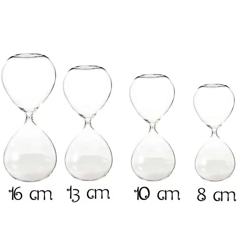 Clessidre bomboniere - 5 pz