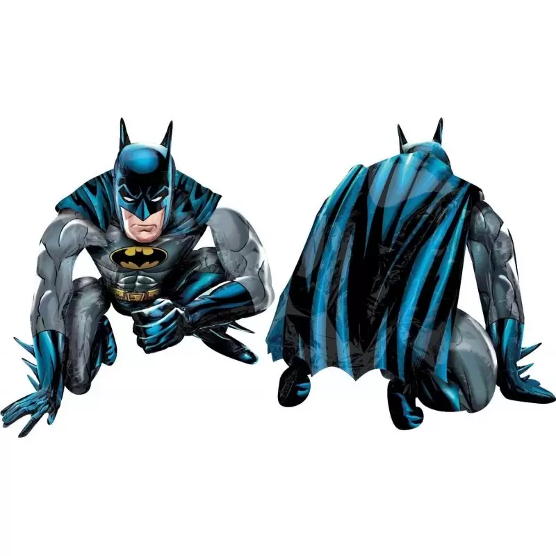 23479 PALLONE GRANDEZZA NATURALE FOIL BATMAN 