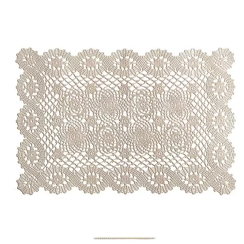 TOVAGLIETTA DI PIZZO BEIGE
