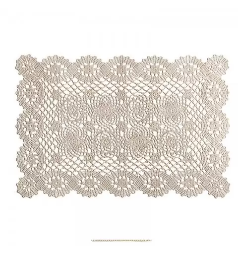 TOVAGLIETTA DI PIZZO BEIGE