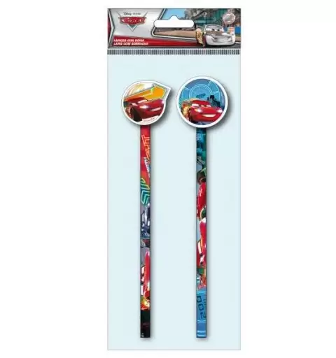 MATITE CARS CON GOMMA - GADGET SIMPATICI PER FESTE