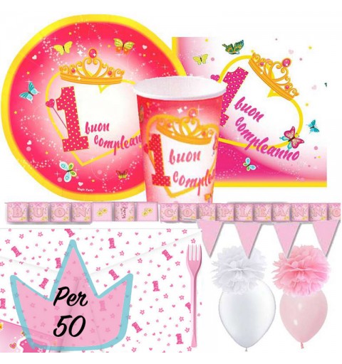 KIT N.59 UN ANNO CORONA ROSA